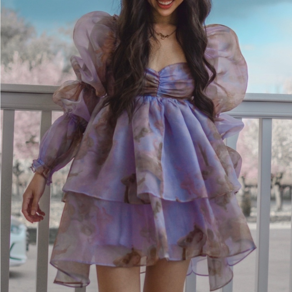 Selkie Moonlight Dress in Venus